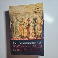 The Oxford Handbook Women & Gender in Medieval Europe  - Good condition used picture
