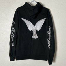 PinkPantheress Capable Of Love 2024 Tour Graphic Multicolor Unisex Zip Hoodie picture