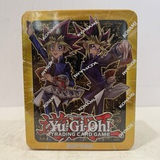 Yugioh 2017 mega tin - Yugi Muto & Yami Yugi - Factory Sealed picture