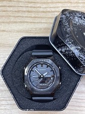 Casio CasiOak GM2100 Blackout Ninja Octagonal Metal Case Men’s Watch Boxed picture