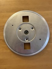 Original BSR Quanta 400 Metal Platter Turntable Stereo Part picture