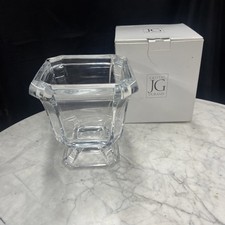 Vintage JG Cristal Durand France Neo Classic Bowl Champagne Bucket  2001 picture