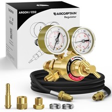 Argon CO2 Regulators with 8.2FT Inert Gas Welding Hose Welding Regulator MIG/TIG picture