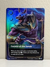 Nasus - Curator of the Sands 145/166 Rare Vendetta Riftbound Foil picture