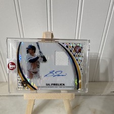 2026 Topps Pristine Sal Frelick Pristine Pieces Auto Relic /99 PPAR-SF Brewers picture