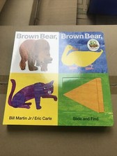 Brown Bear, Brown Bear, What Do You See? Slide & Find by Bill Martin Jr. - NEW picture