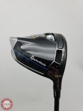 2024 TAYLORMADE QI10 LS DRIVER 9* STIFF HZRDUS GEN 4 SILVER 70G GOOD picture