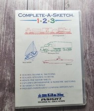 Complete A Sketch 123 CD-ROM contains Volume 1, 2, & 3 by Insight Technical Ed. picture