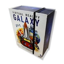 $61 Abacus Brands Virtual Reality Galaxy Interactive STEM Learning Book Set. picture