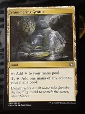 Shimmering Grotto , Conspirscy Take the Crown , NM , MTG,  picture