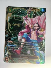 Smoker - OP10-030 (SP) OP10-030 Carrying on His Will Foil picture