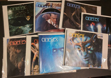 Cinefex Magazine #95, 101-104, 108, 117, 120 Avatar Matrix Watchmen ☆ 8 Mag lot picture