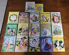 A Little Golden Book Lot Of 17 Books  picture