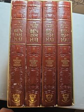 New Cond, The Halachot of the Ben Ish Hai, 4 Vol Set, Jewish Book/Sefer picture