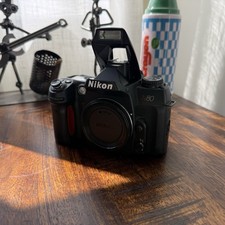 Nikon N80 35mm Film SLR Camera Body – Tested & Working – Nikon F Mount picture