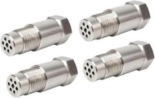 1-4PCS Fuel Air Hydraulic System High Pressure Hexagonal Thread Coupler picture