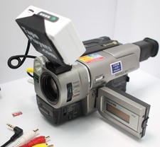 Sony 8mm Hi8 Tape Player Tapeless Camcorder CCD w/ ImmersionRC Powerplay microSD picture