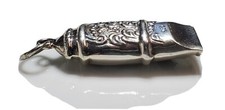 Vintage Working Whistle - 925 Sterling Silver picture