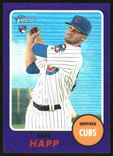 2017 Topps Heritage Chrome Baseball Purple Refractors #THC660 Ian Happ picture