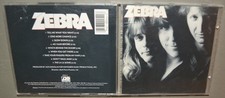 CD - Zebra - self-titled 1983 picture