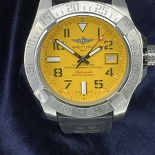 Breitling Avenger II Seawolf A17331 45mm Yellow Dial Automatic Chronometer 3000m picture
