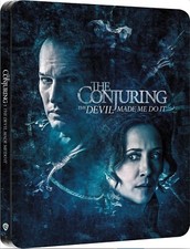 The Conjuring: The Devil Made Me Do It (2021) 4K UHD Blu-Ray Steelbook NEW picture