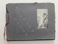 Niagara Falls Antique Book Portfolio of Photographs c 1925, Photogravures picture