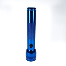 MAGLITE LED Flashlight Blue 2 D Cell Adjustable Beam picture