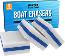 Boat Erasers by , Cleaning Sponge for Scuff Marks and Grime picture