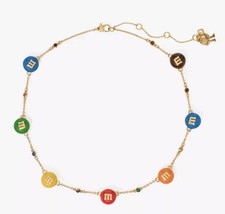 Kate Spade X M&M’s Candy Necklace New picture