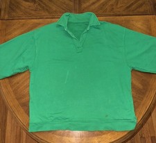 Daily Drills Green Cotton Pullover picture