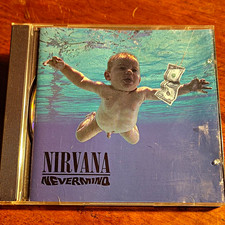 Nirvana Nevermind CD Album 1991 DGC Rock DGCD-24425 Standard Jewel Case Eng picture