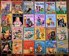 Vintage Little Golden Books — 29-Book Collection - Children's Book Collectable picture