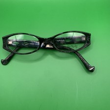 Cynthia Rowley CR0247 Black Full Rim Eyeglass Frames 50-18-140 Womens picture
