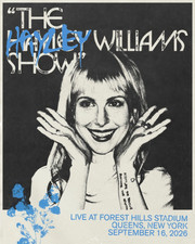 Hayley Williams New York September 2026 Concert Poster picture
