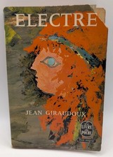 Vintage Jean Giraudoux Electre Le Livre de Poche French Play Paperback picture
