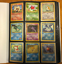 300+ Vintage WOTC (some ex era) Pokémon card binder/lot picture