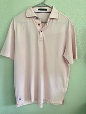 Greyson Clothiers Performance Polo – Soft Pink Size M Golfcore, Dadcore picture