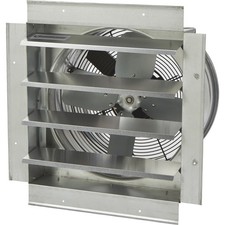Strongway Heavy-Duty Fully Enclosed Direct Drive Shutter Exhaust Fan, 14in., picture