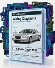 1999 Chrysler 300M Color Electrical Wiring Diagrams Schematics PDF on USB picture