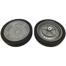 Craftsman Agri-Fab Tow-Behind Leaf Lawn Sweeper Wheel Tire Set of 2 40987 picture