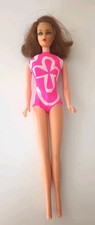  Barbie Vintage Marlo Flip Brunette Eyelashes Clicking Legs  #1160 TNT…  picture