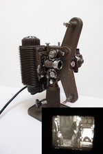 Vintage Revere 85 8mm Film Projector w/ Case & Power Cord Tested Works picture