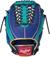 Rawlings HYPER TECH COLOR SYNC GR5HTCALR 12 Indigo/M Green Both Hand picture
