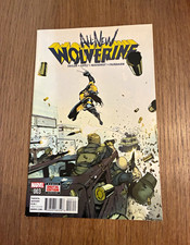 All-New Wolverine #3 2016 Tom Taylor Second Appearance of Gabby aka Scout picture