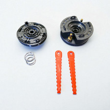 RYOBI 2-in-1 Pivoting Fixed Line or Bladed Head - USE YOUR LOCKING ASSEMBLY picture