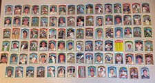 1972 TOPPS x 94 BASEBALL CARD LOT ALL TOUGHER SEM-HIGH #s 526-656 NO DUPLICATES picture
