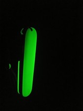 Retired Victorinox Stay Glow in the Dark Tinker 91mm Swiss Army Knife EXCELLENT picture