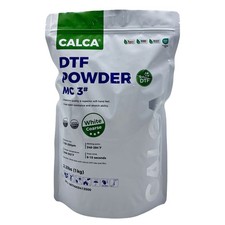 CALCA Direct to Film TPU DTF Powder, Digital Transfer  Coarse white USA 6pc picture