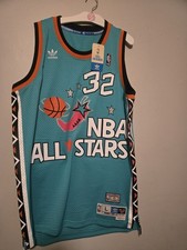 Official Adidas Shaquille O’Neal 1996 All-Star East HWC Swingman Jersey Size L picture
